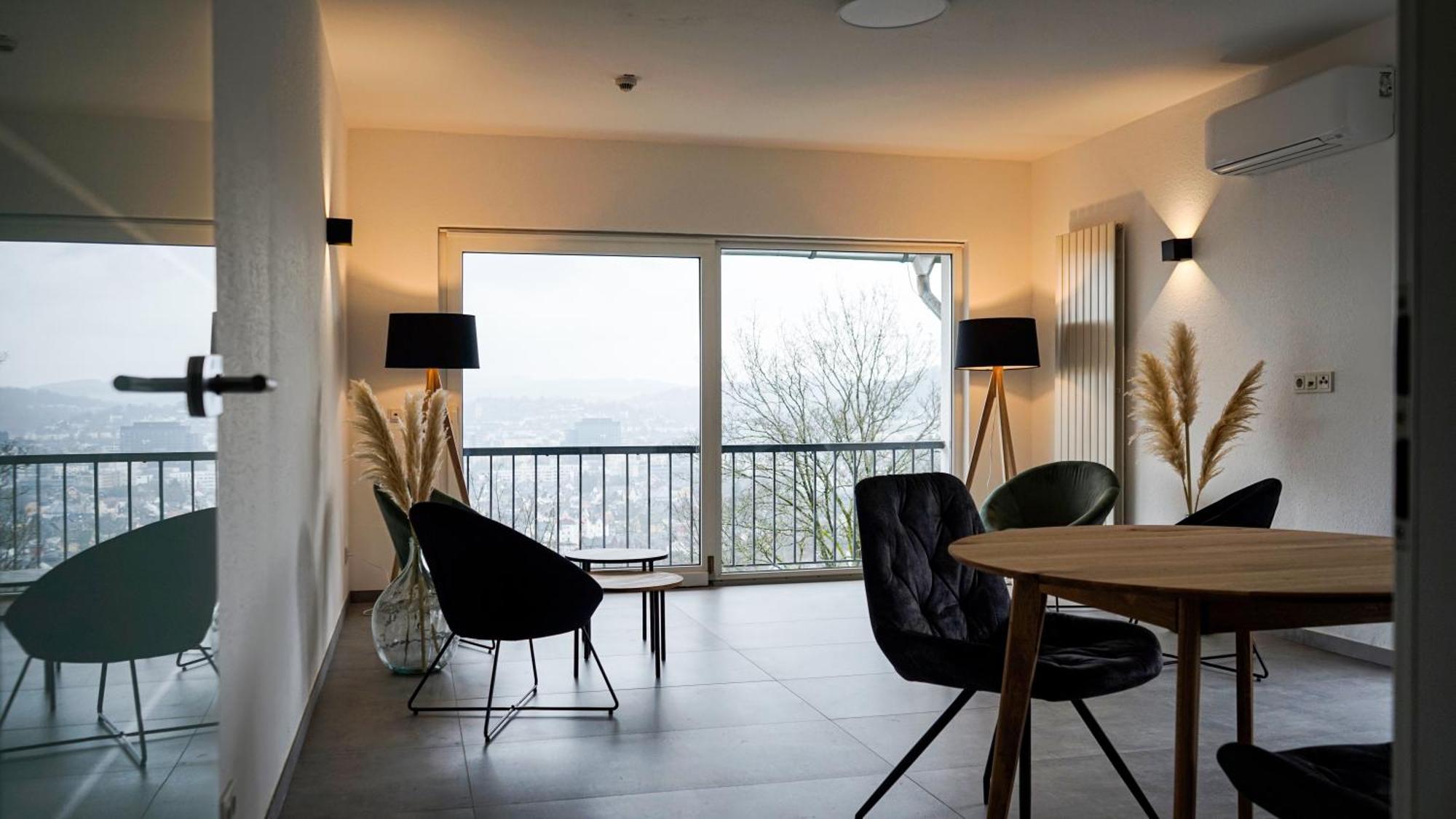 Si-View Einzelzimmer Mit Balkon Zimmer 4 - Hotel Зиген Екстериор снимка