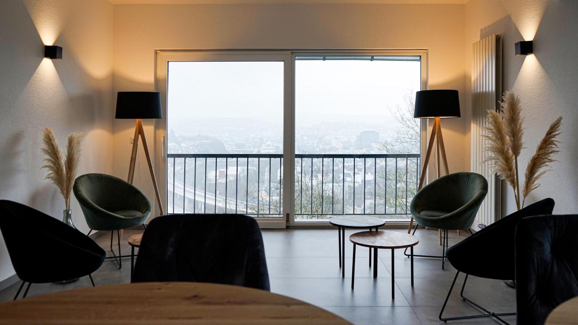 Si-View Einzelzimmer Mit Balkon Zimmer 4 - Hotel Зиген Екстериор снимка