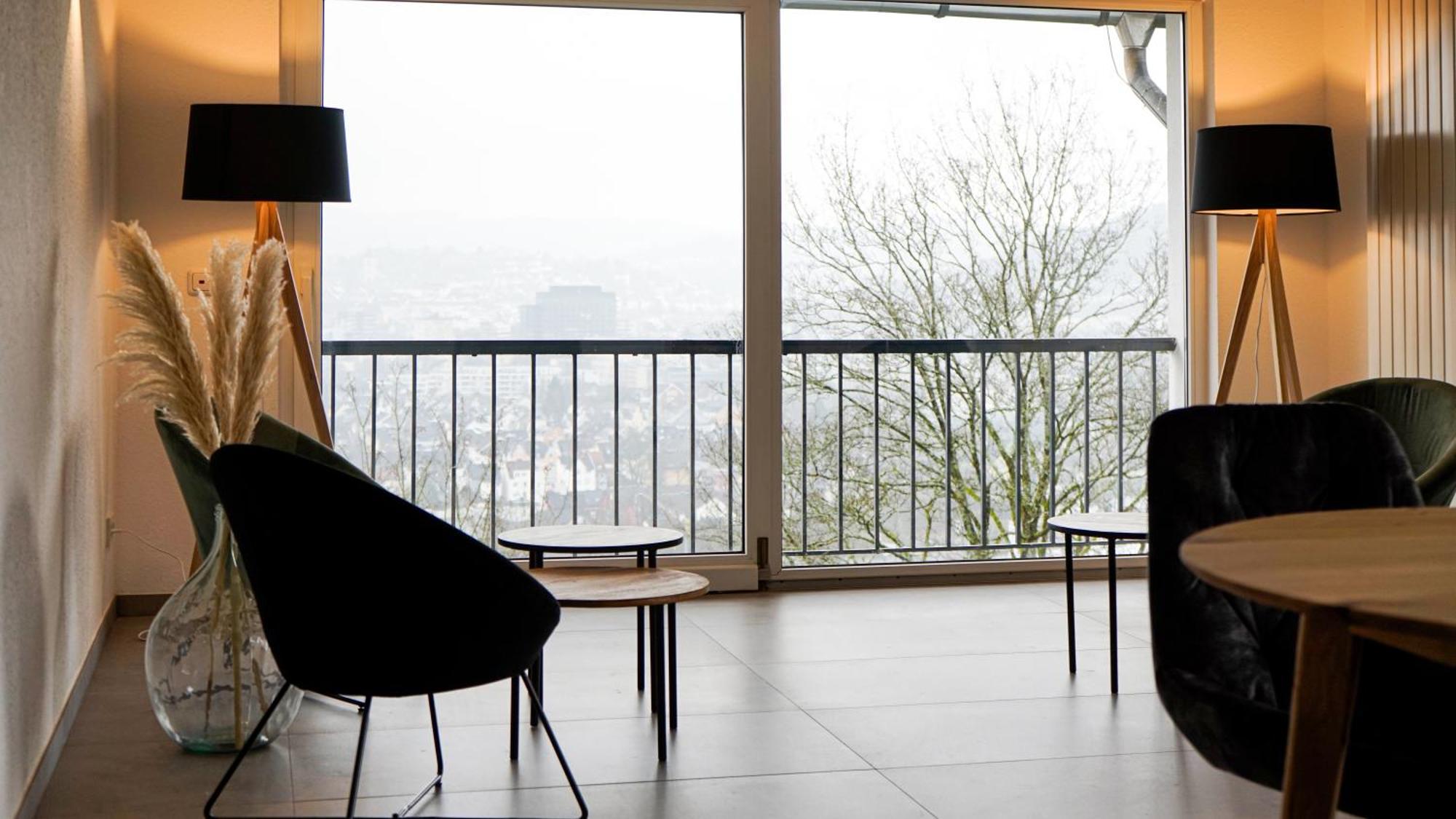 Si-View Einzelzimmer Mit Balkon Zimmer 4 - Hotel Зиген Екстериор снимка