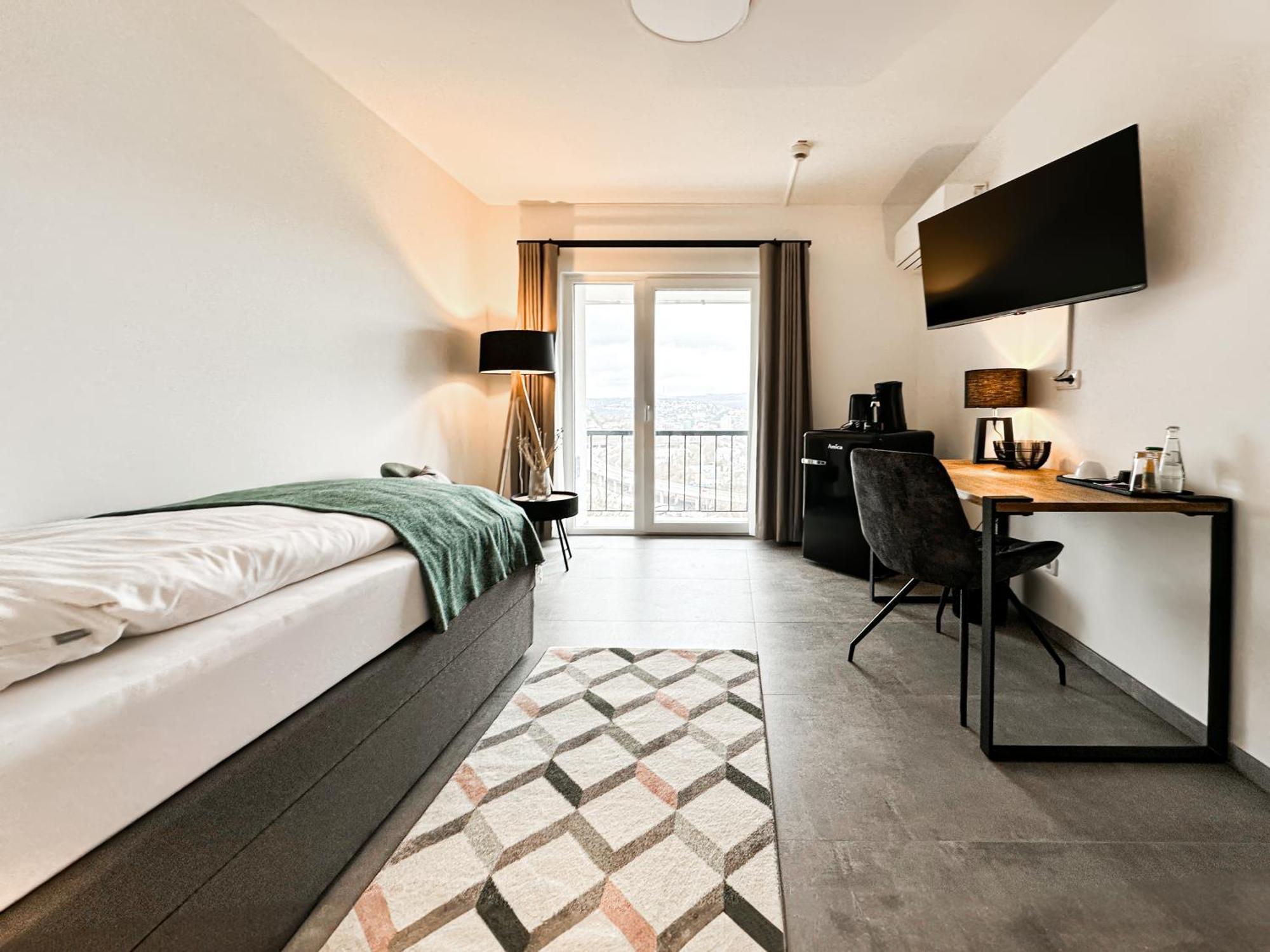 Si-View Einzelzimmer Mit Balkon Zimmer 4 - Hotel Зиген Екстериор снимка